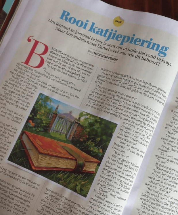 Rooi katjiepiering